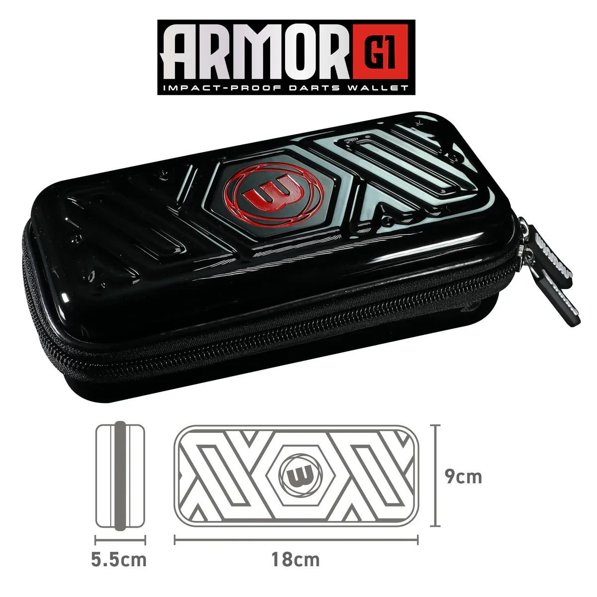 Armor G1 Darts Wallet | Winmau - Image 2