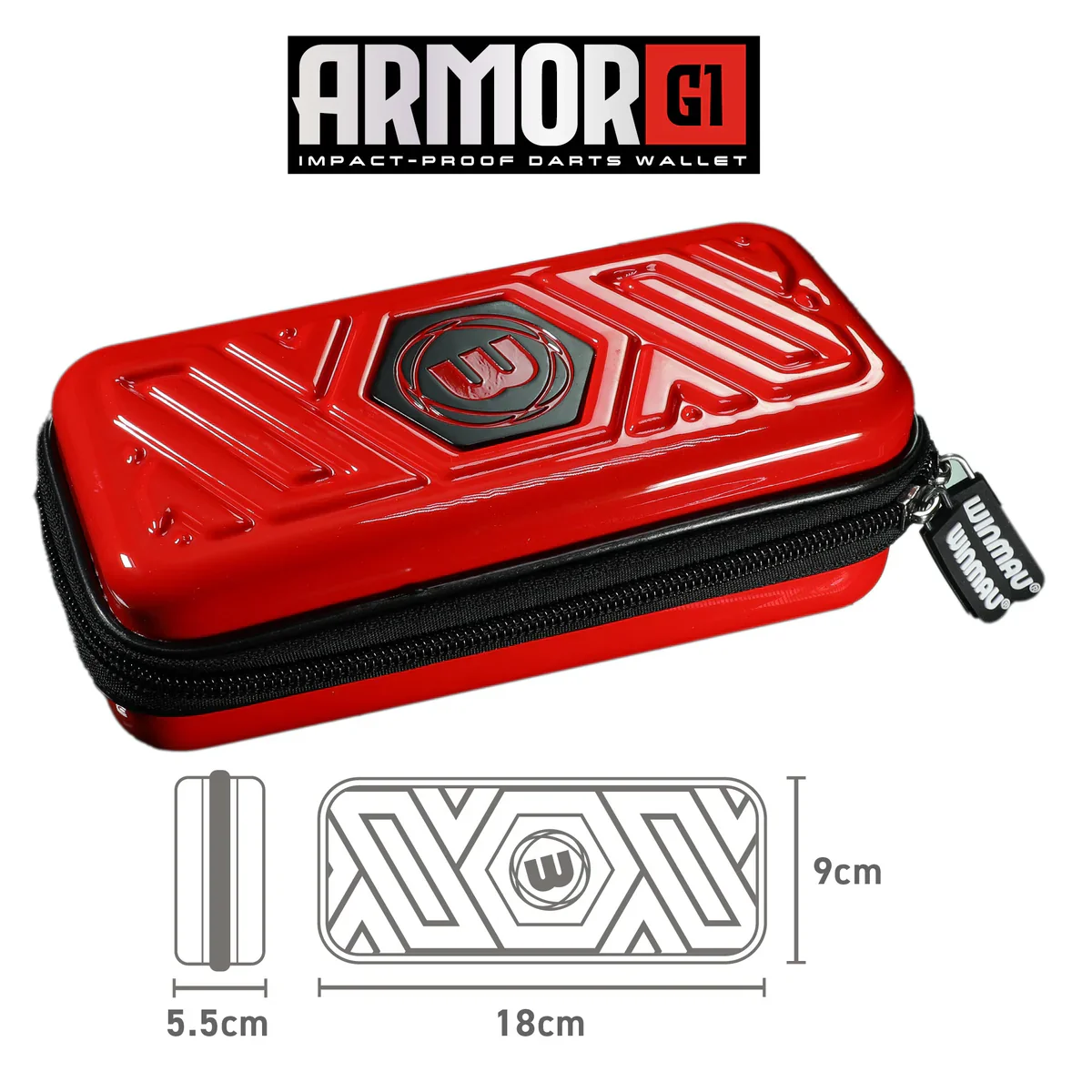 Armor G1 Darts Wallet | Winmau - Image 9