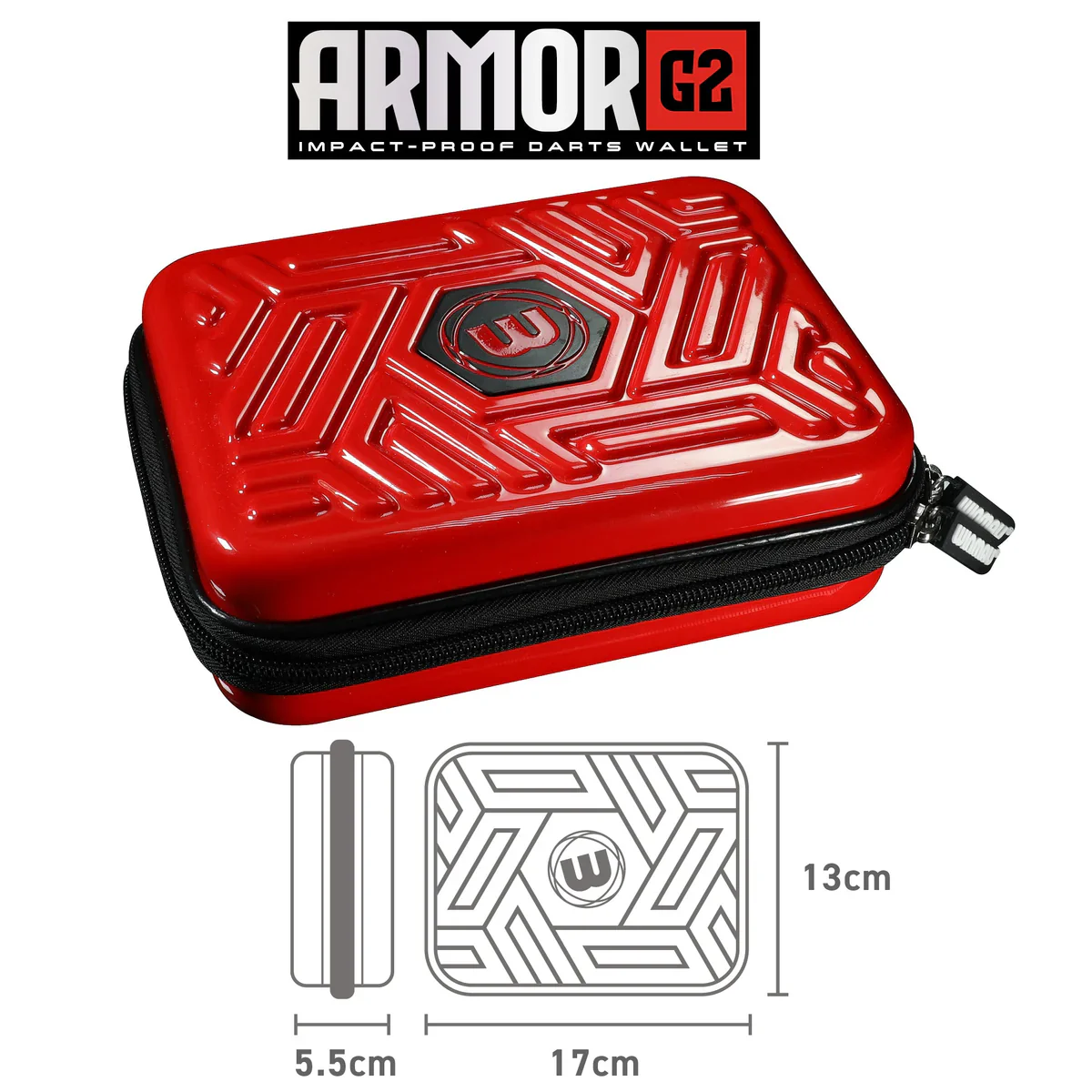 Armor G2 Darts Wallet | Winmau - Image 7