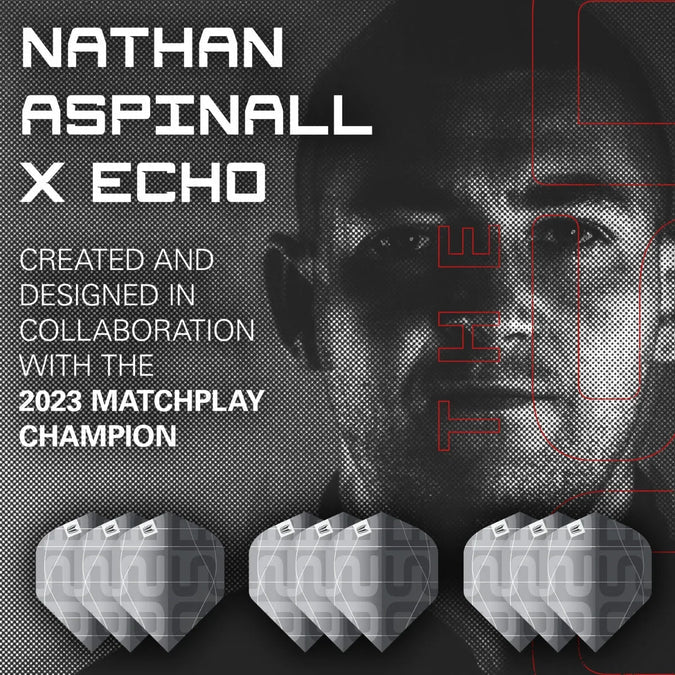Aspinall X Echo Pro Ultra No2 Dart Flights - 3 Sets | Target - Image 6