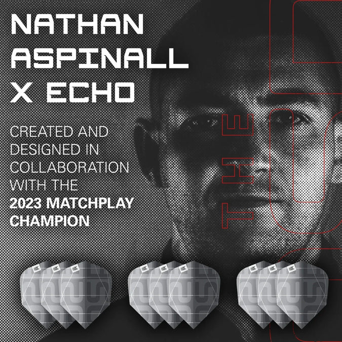 Aspinall X Echo Pro Ultra No6 Dart Flights - 3 Sets | Target - Image 6