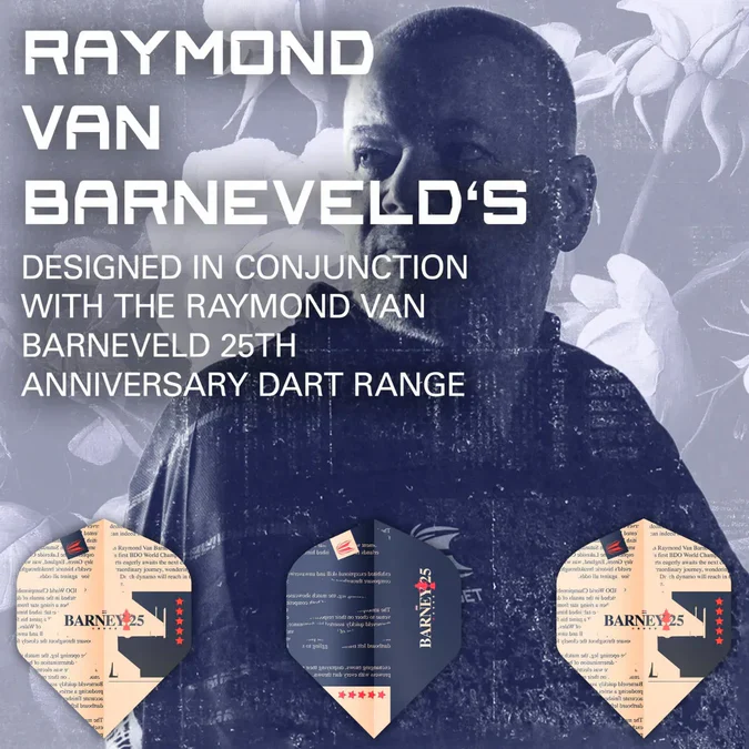Barney 25 Pro Ultra No2 Dart Flights - 3 Sets | Target - Image 7
