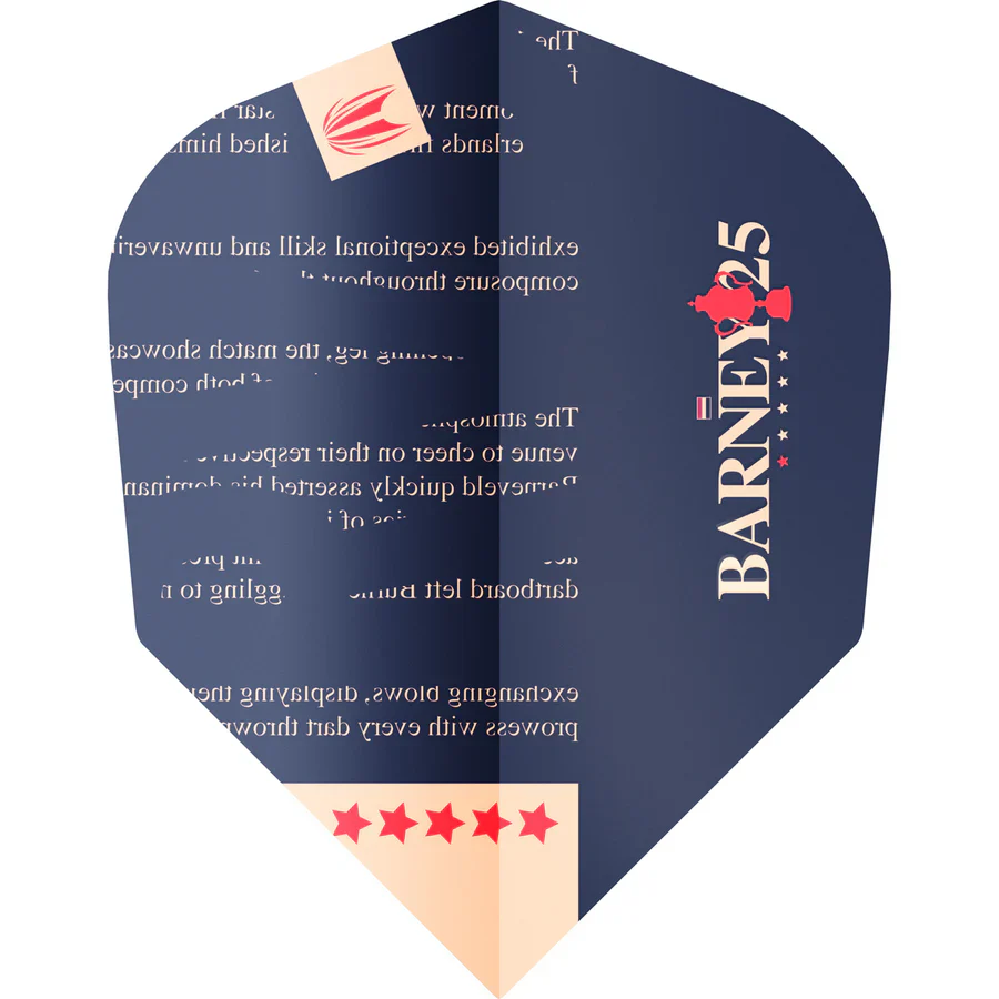 Barney 25 Pro Ultra No6 Dart Flights - 3 Sets | Target - Image 3