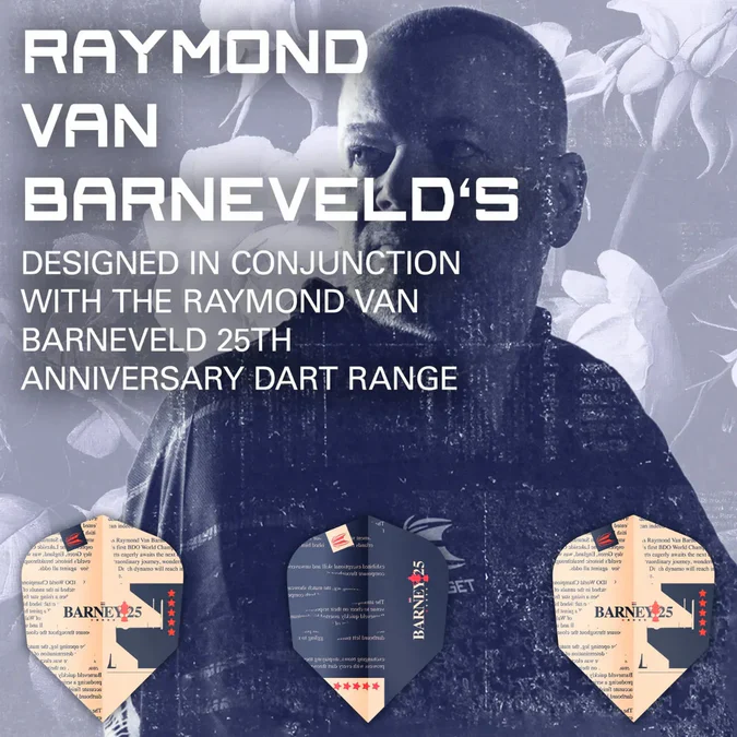 Barney 25 Pro Ultra No6 Dart Flights - 3 Sets | Target - Image 7