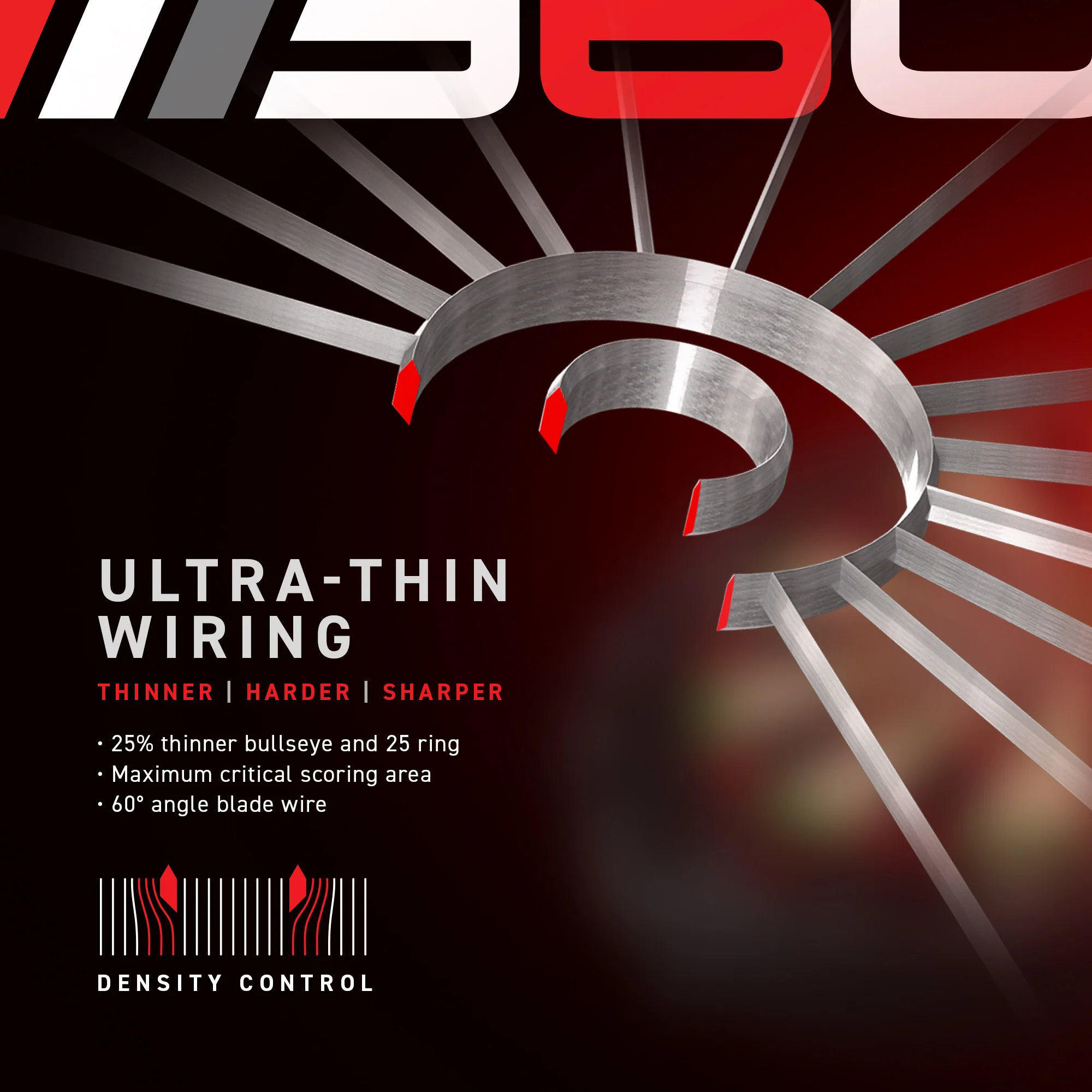 Blade 360 Dartboard | Winmau - Image 9