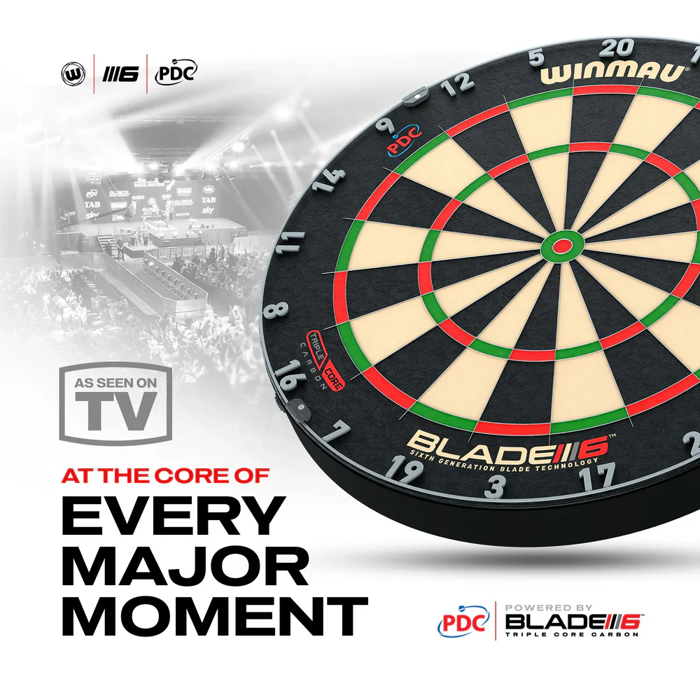 Blade 6 Triple Core | Winmau - Image 4