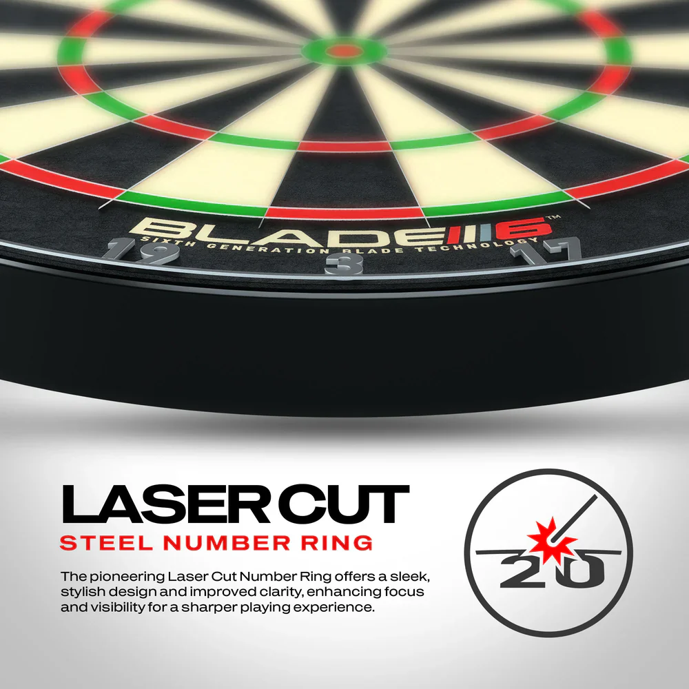 Blade 6 Triple Core | Winmau - Image 6