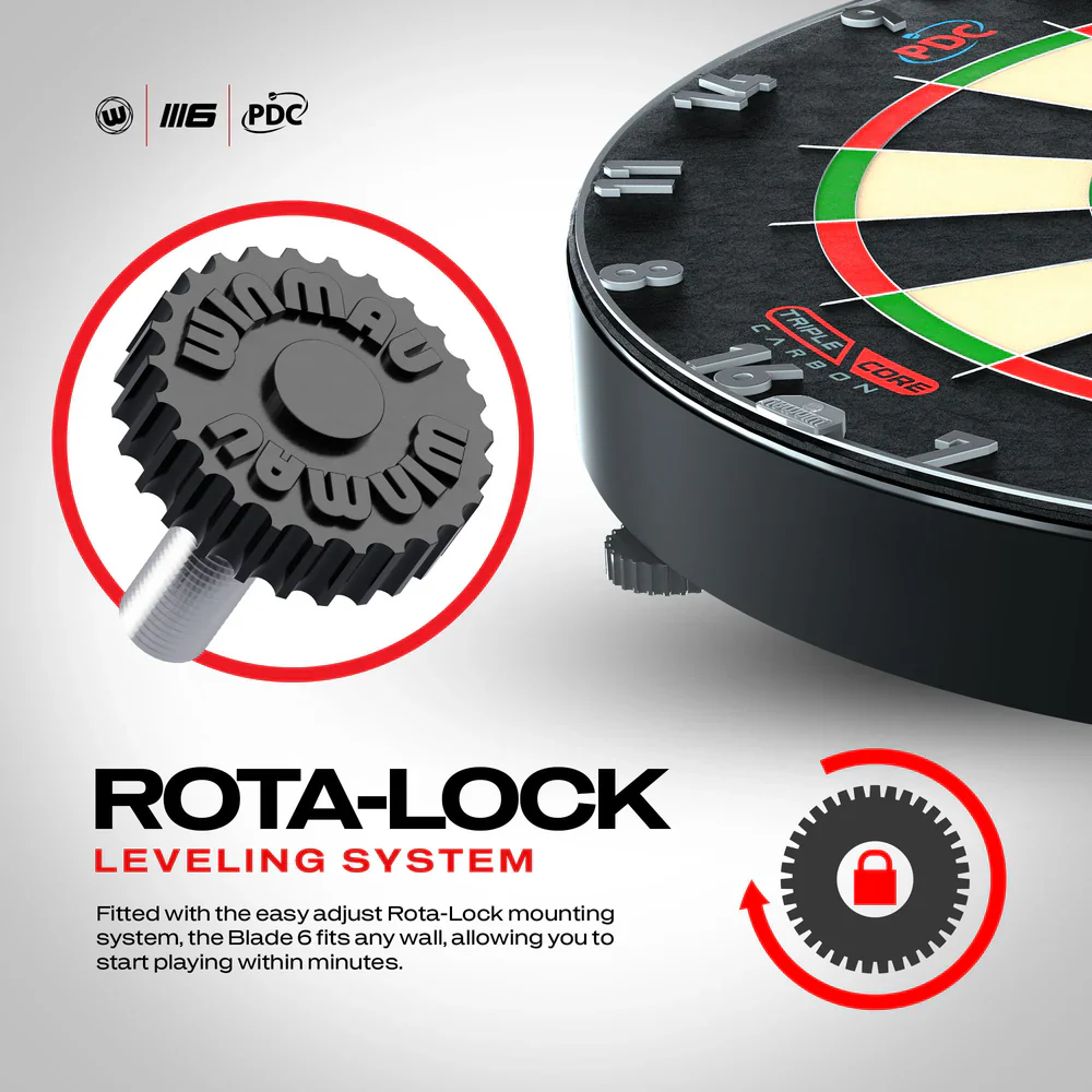 Blade 6 Triple Core | Winmau - Image 8