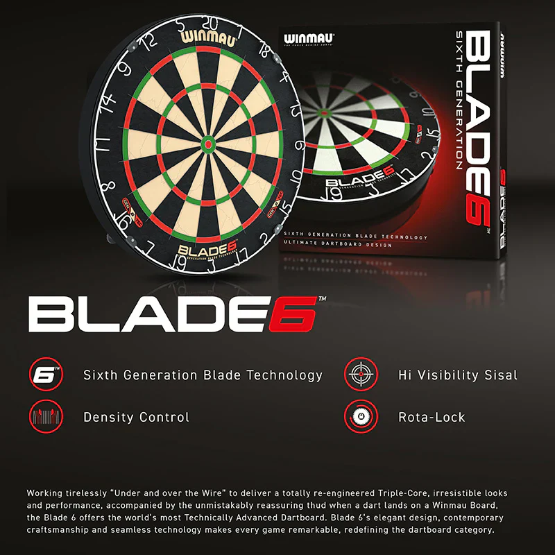 Blade 6 | Winmau - Image 5