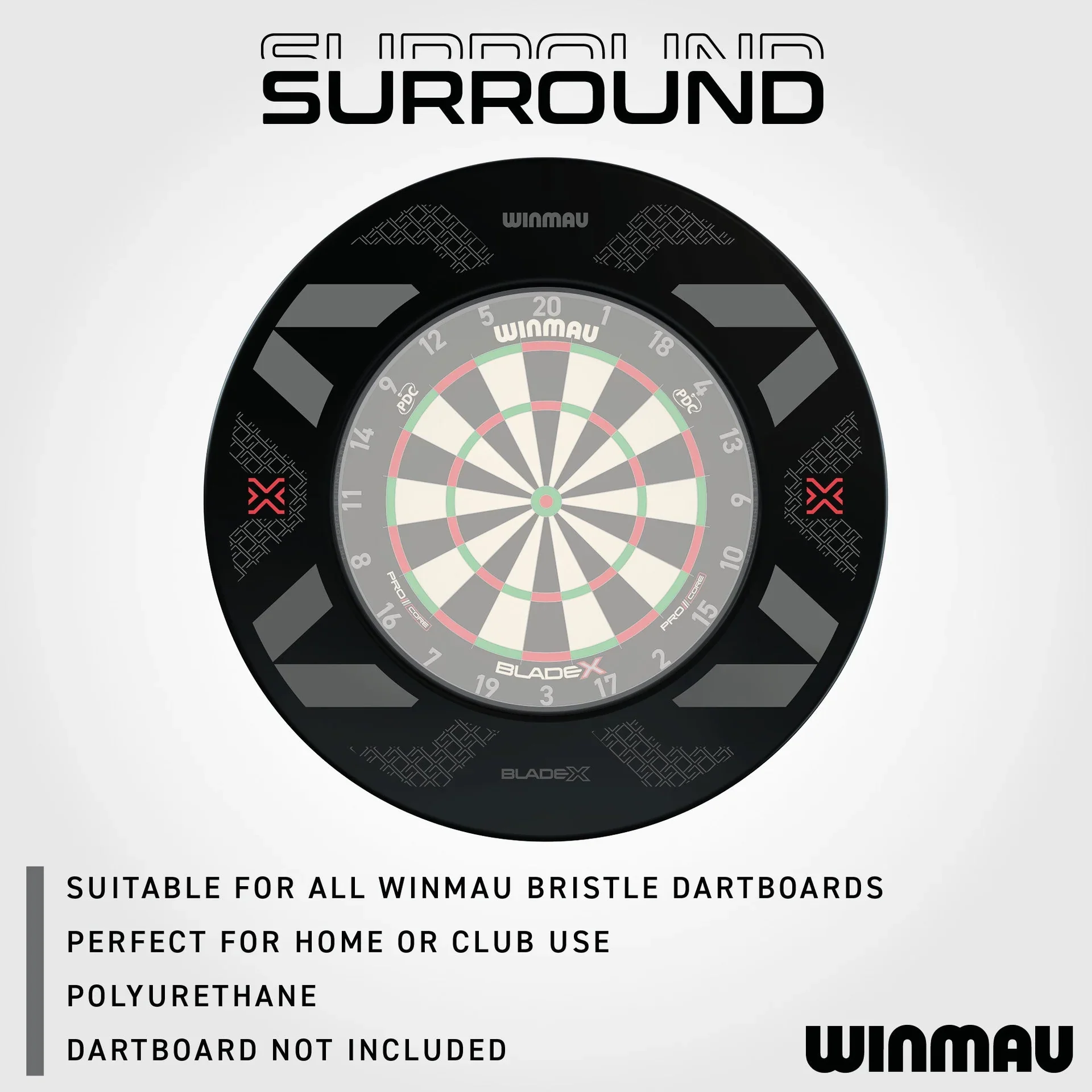 Blade X - Dartboard Surround | Winmau - Image 3
