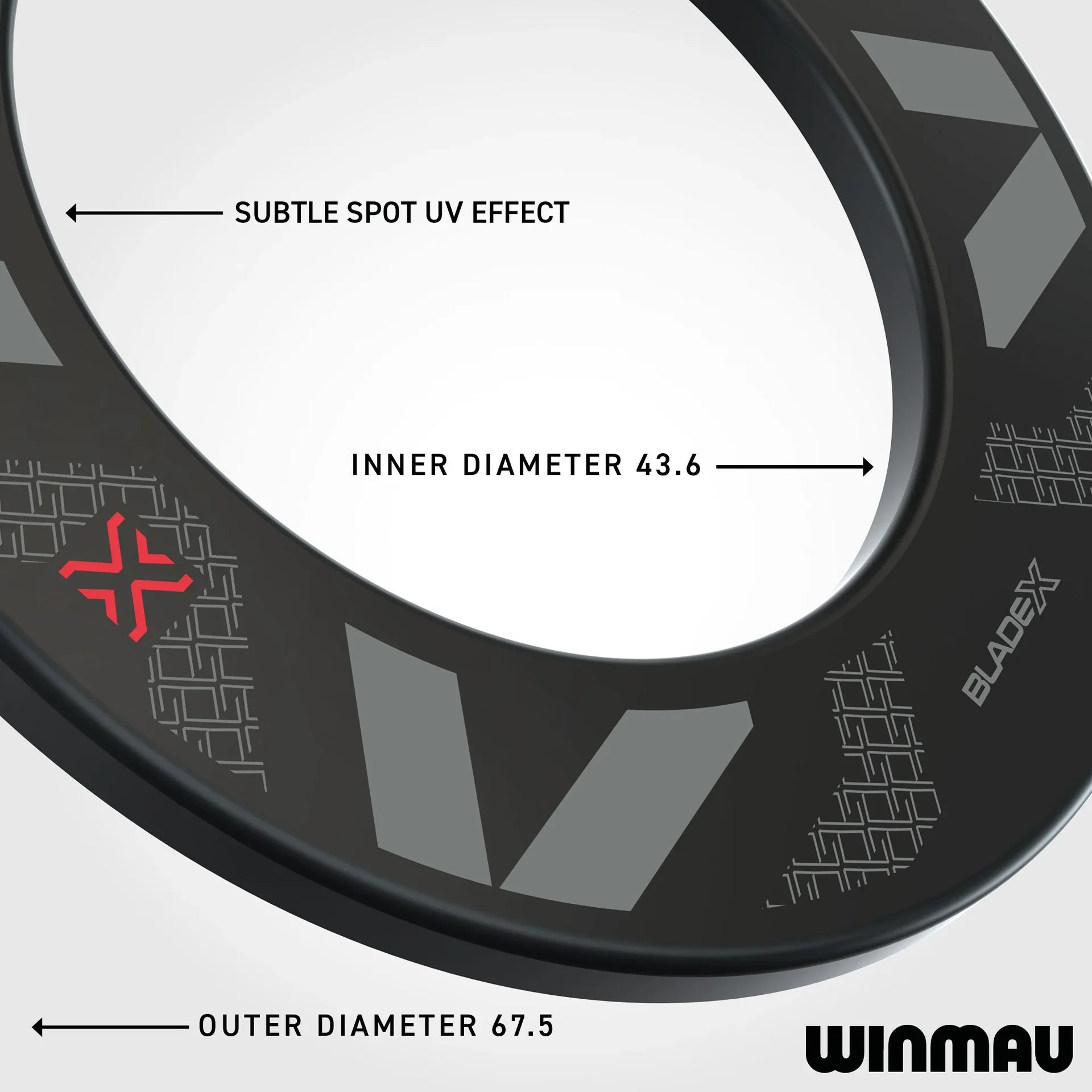 Blade X - Dartboard Surround | Winmau - Image 4