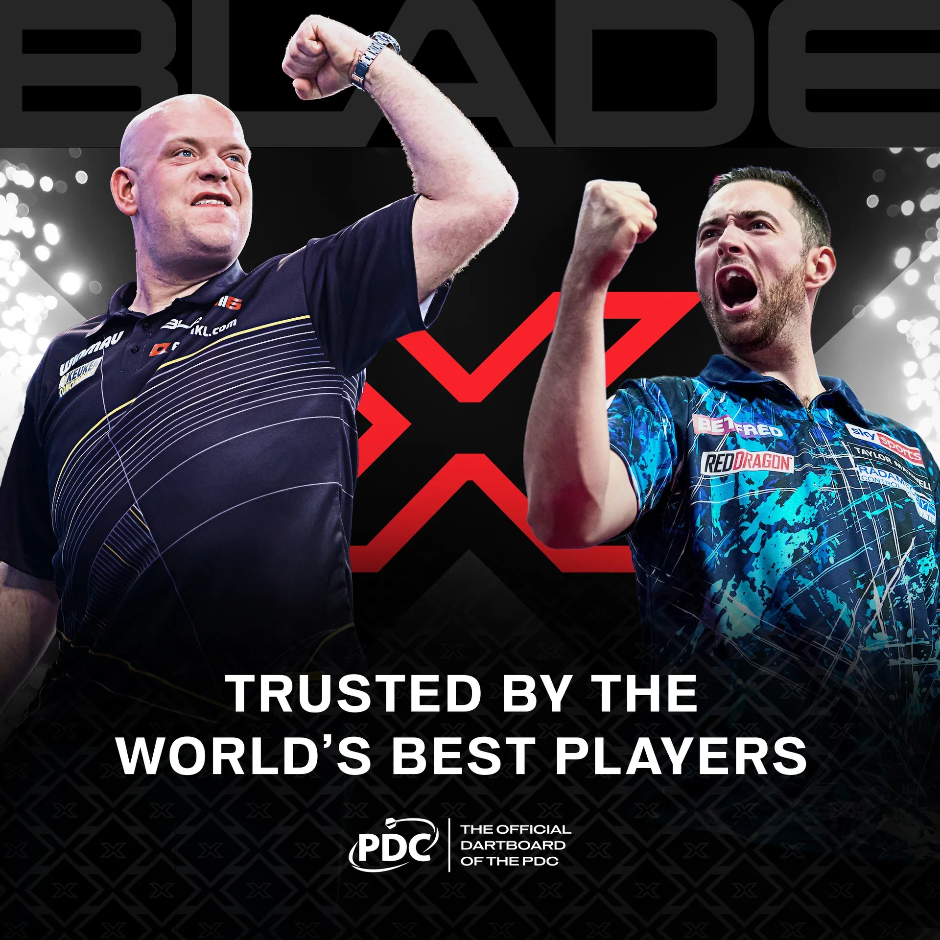 Blade X ProCore - Official Dartboard of the PDC | Winmau - Image 8