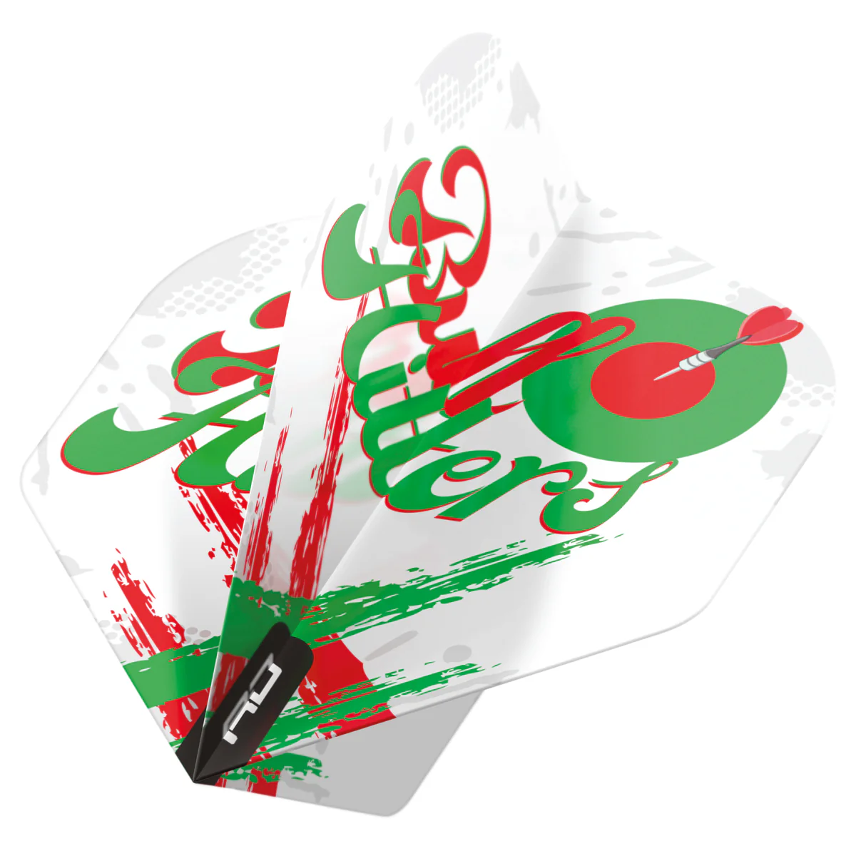 Bullhitters Extra Thick Dart Flight | Red Dragon - Image 2