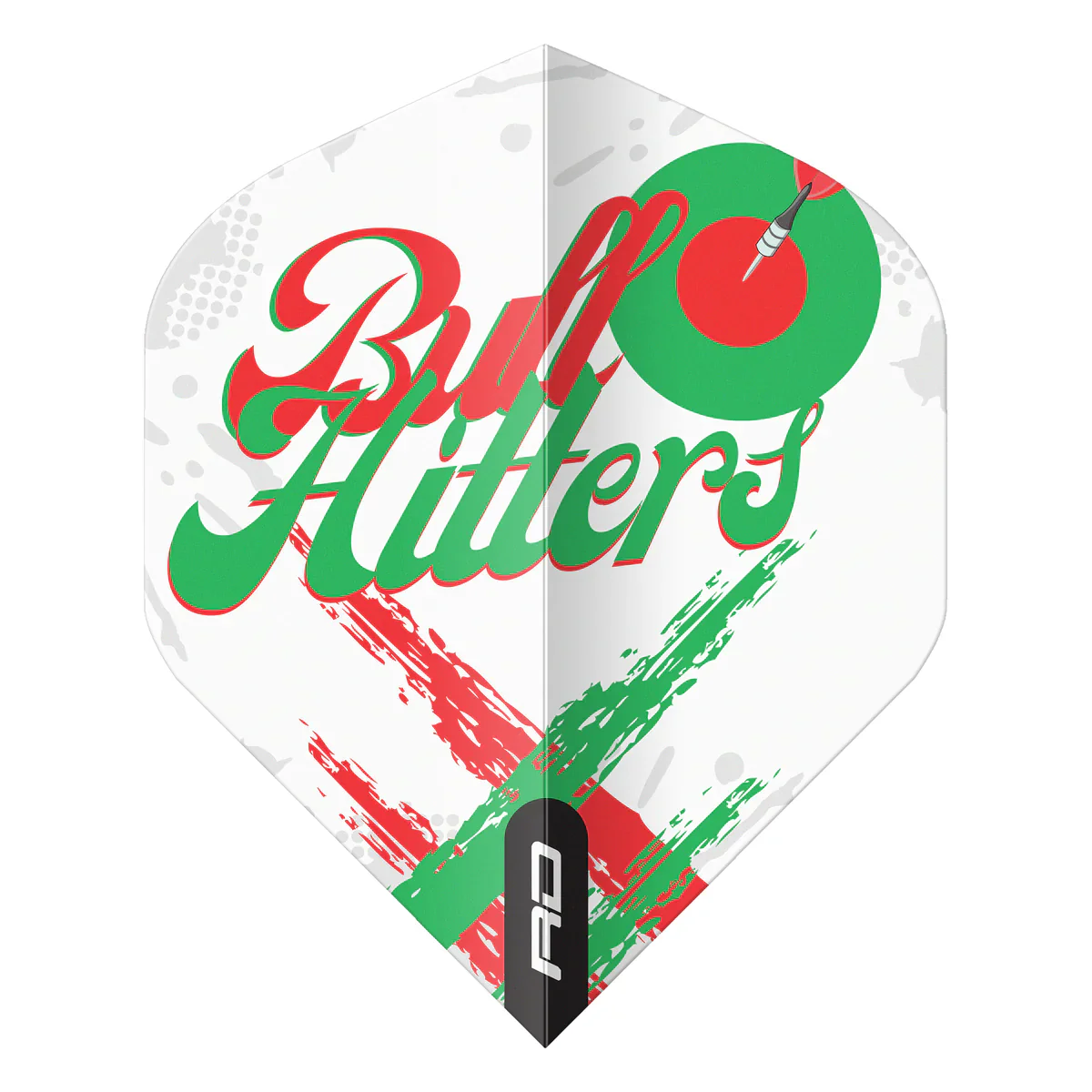 Bullhitters Extra Thick Dart Flight | Red Dragon - Image 3