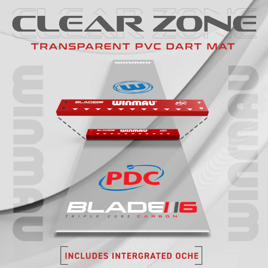 Clearzone PVC Dart Mat | Winmau - Image 5