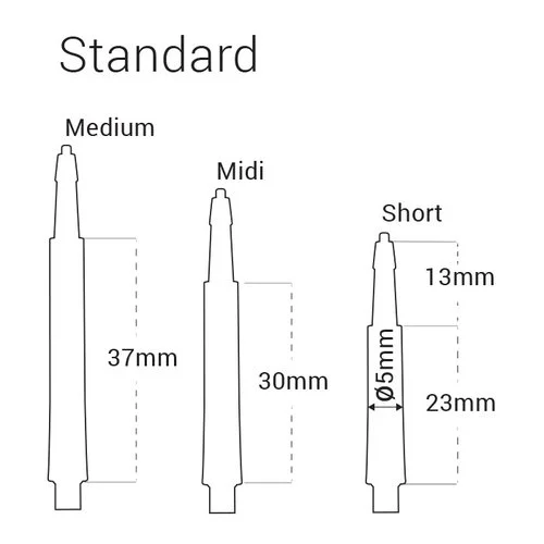 Clic System Dart Shafts | Harrows - Image 18