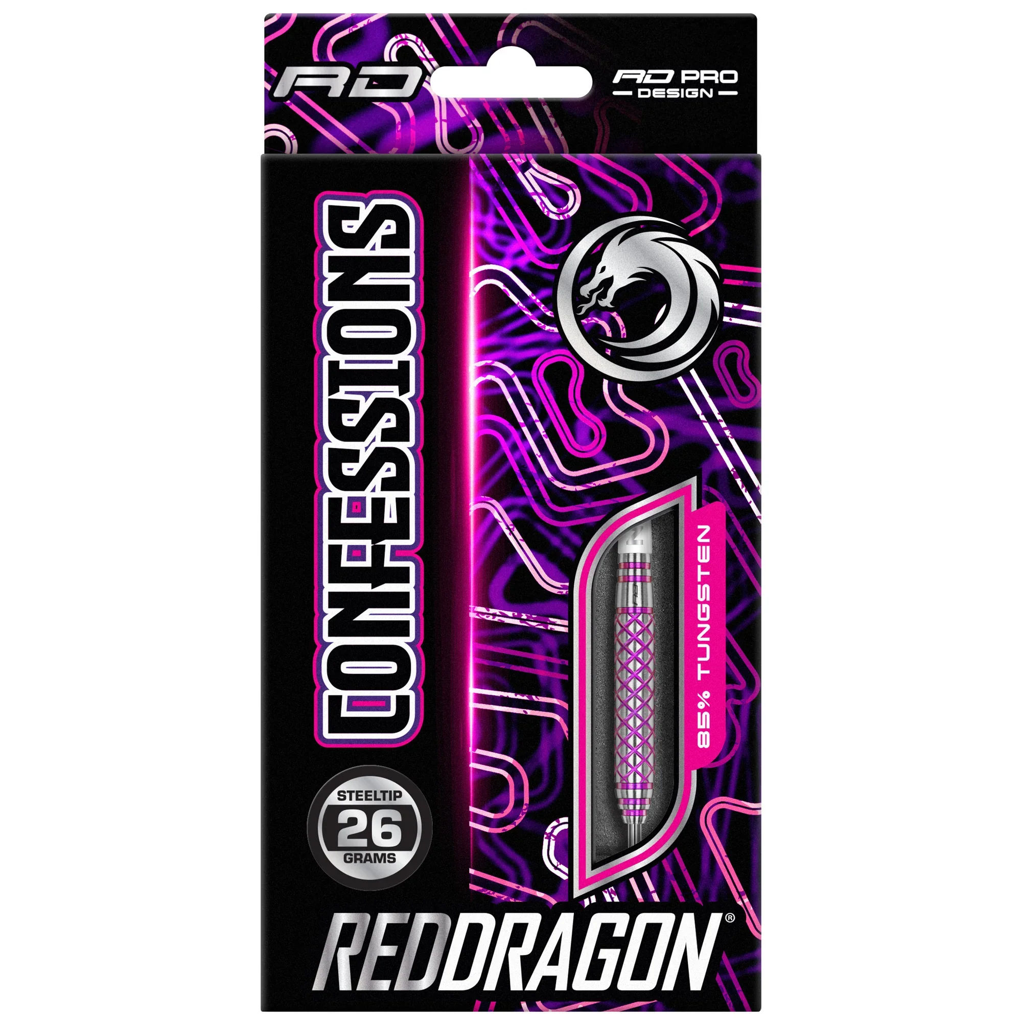 Confessions Steel Tip Darts | Red Dragon - Image 6