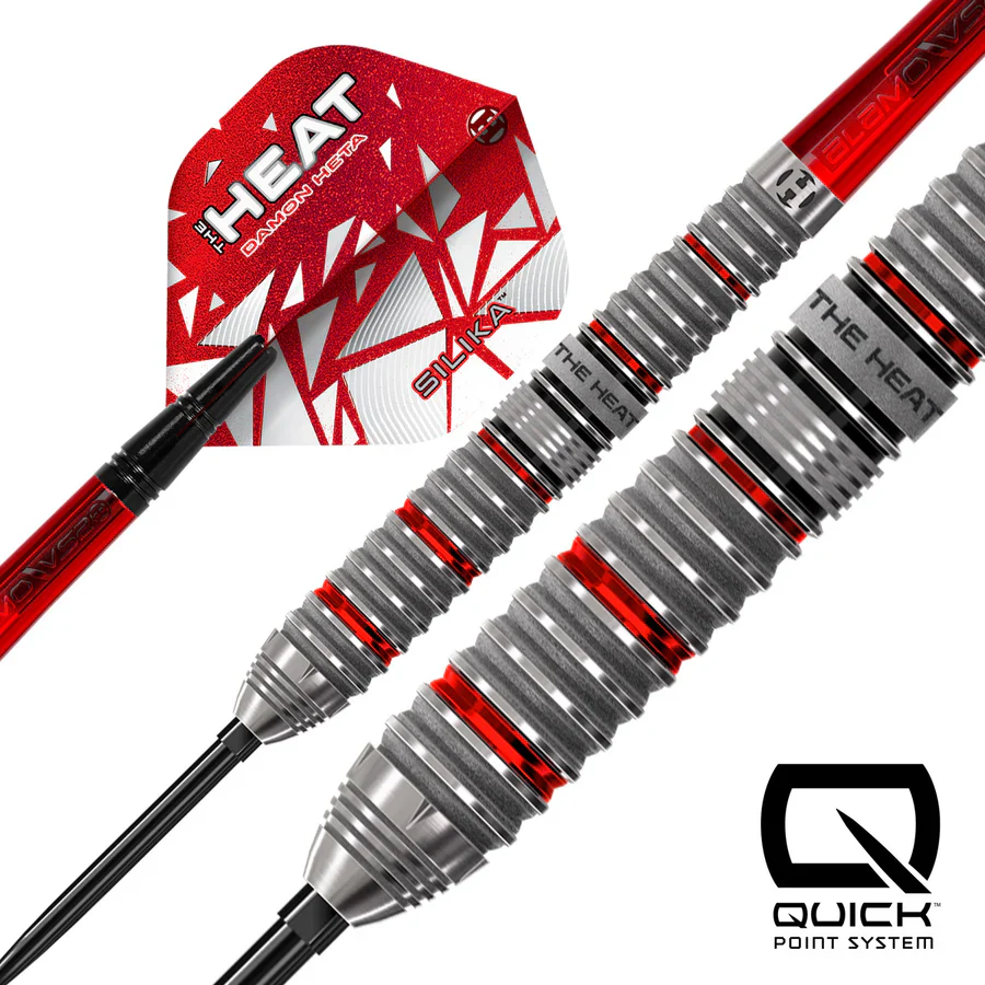 Damon Heta Series 4 QP | Harrows - Image 3
