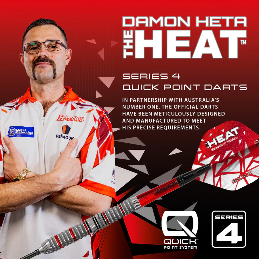 Damon Heta Series 4 QP | Harrows - Image 5