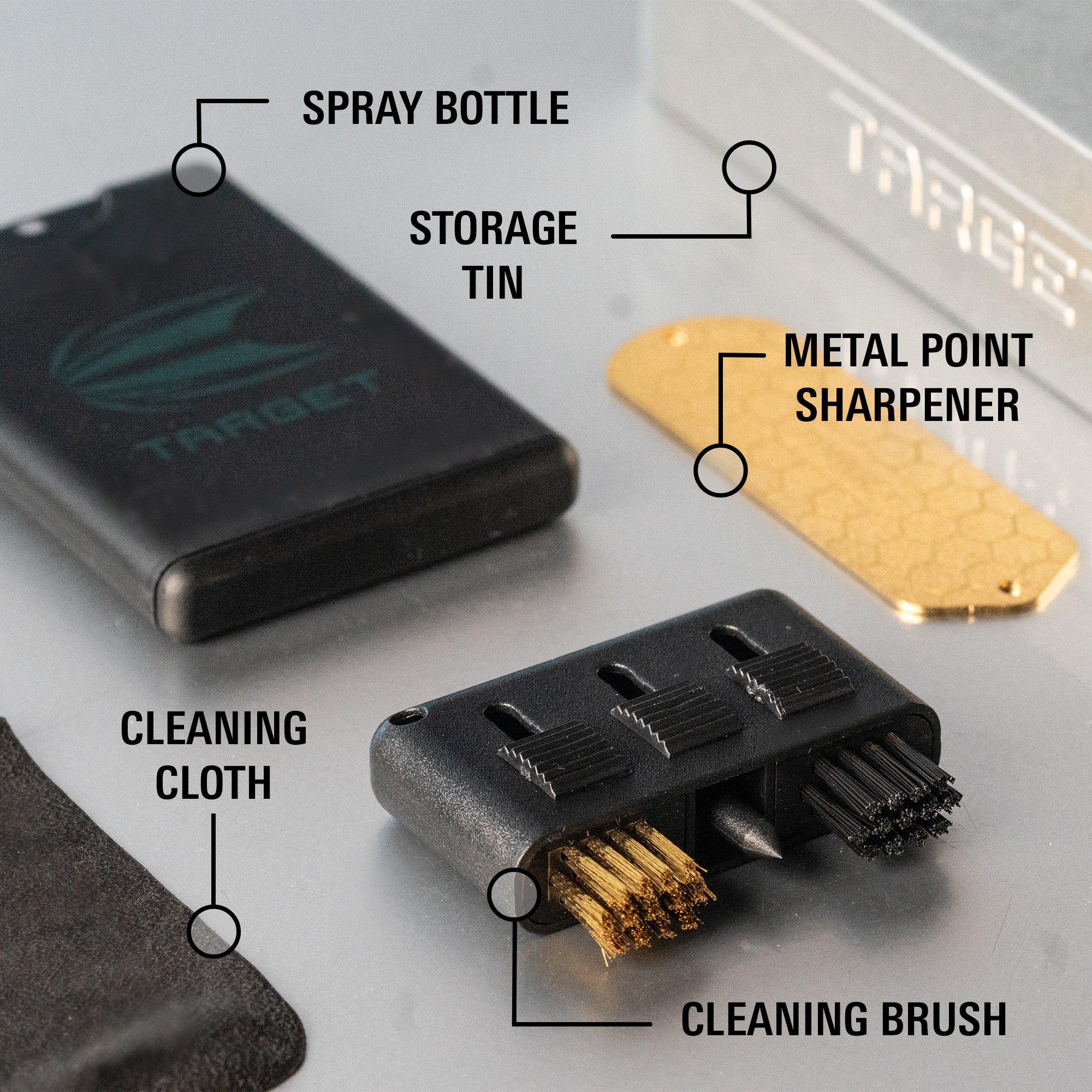 Darts Servicing Kit | Target - Image 2