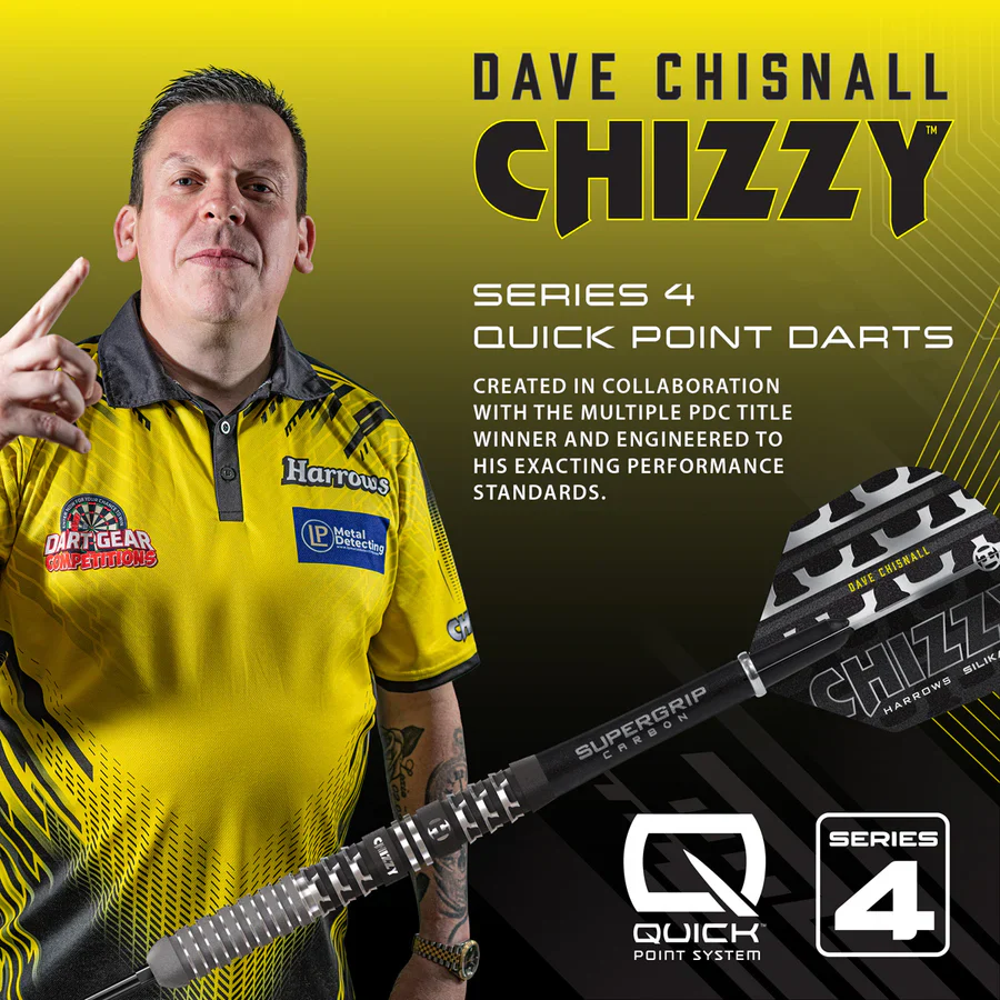 Dave Chisnall Series 4 QP | Harrows - Image 5