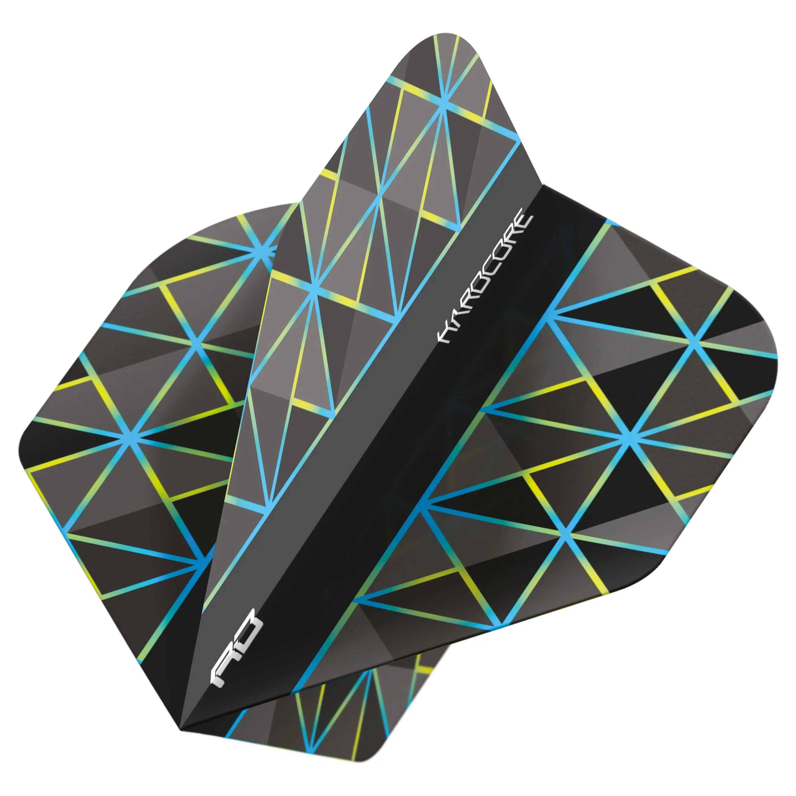 Dragon fly 95 Hardcore Premium Standard Dart Flights | Red Dragon - Image 2