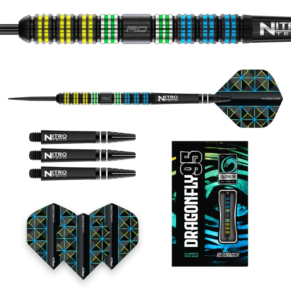 Dragonfly 95 Black - Parallel | Red Dragon - Image 5