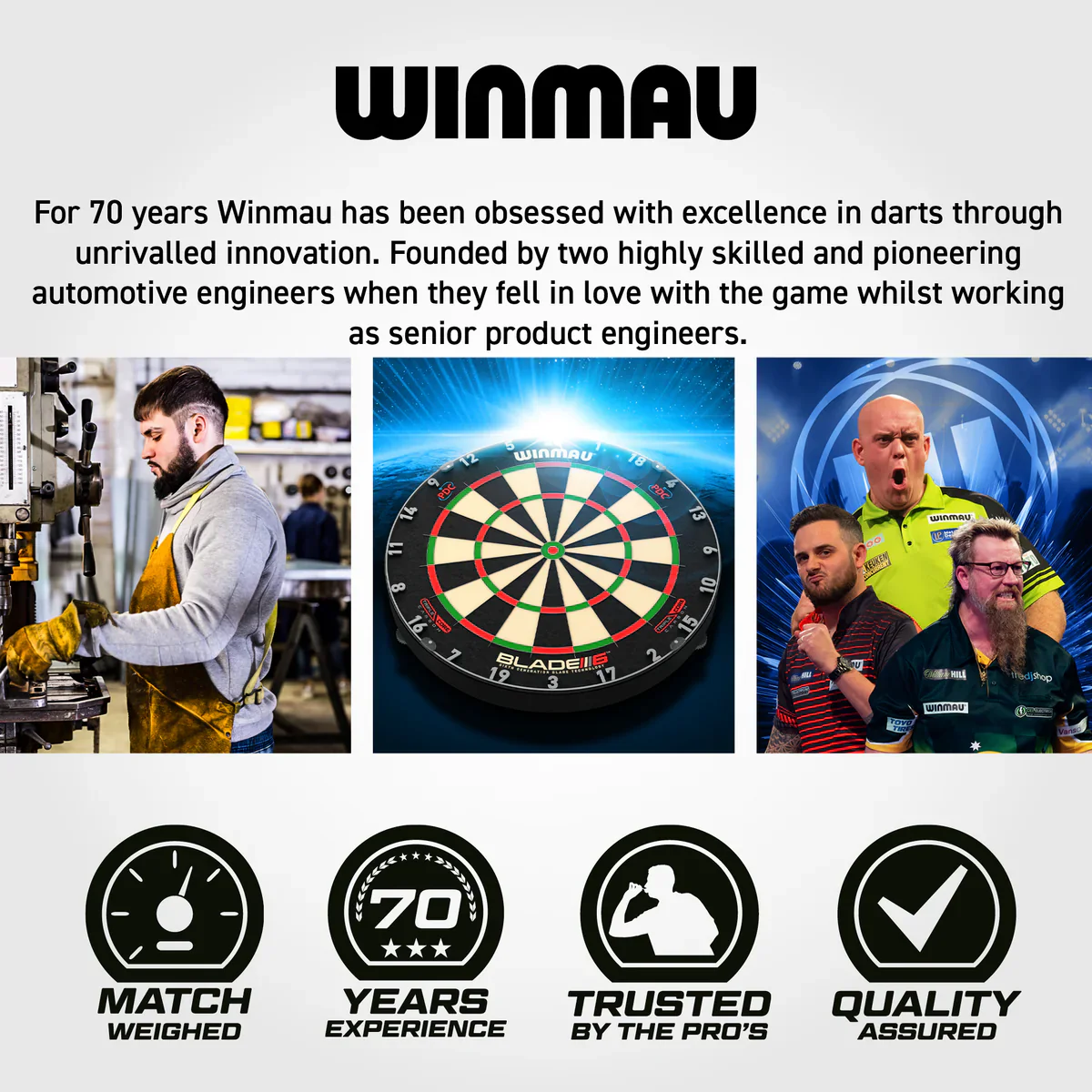 Exion Switch Point Darts | Winmau - Image 12