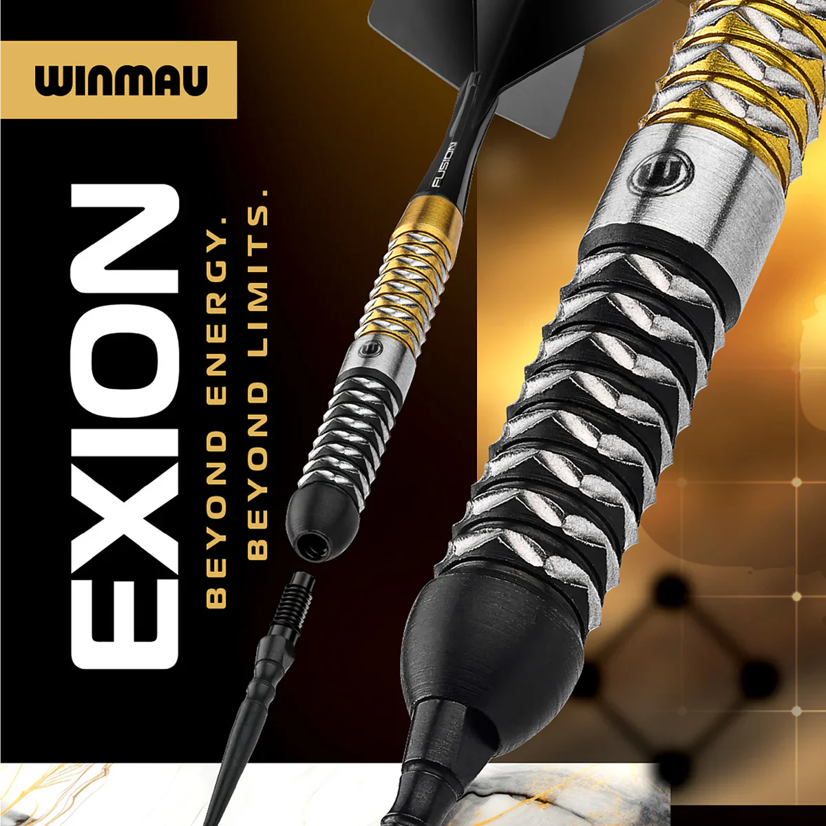 Exion Switch Point Darts | Winmau - Image 3