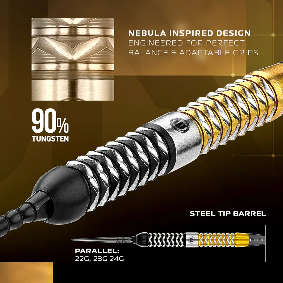 Exion Switch Point Darts | Winmau - Image 5