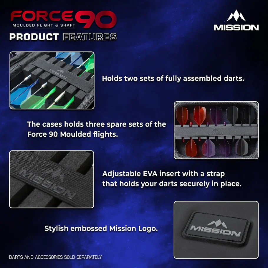Force 90 Dart Case | Mission - Image 4
