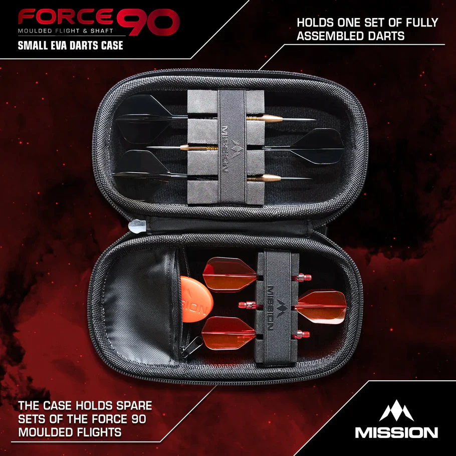 Force 90 Slim Dart Case | Mission - Image 4