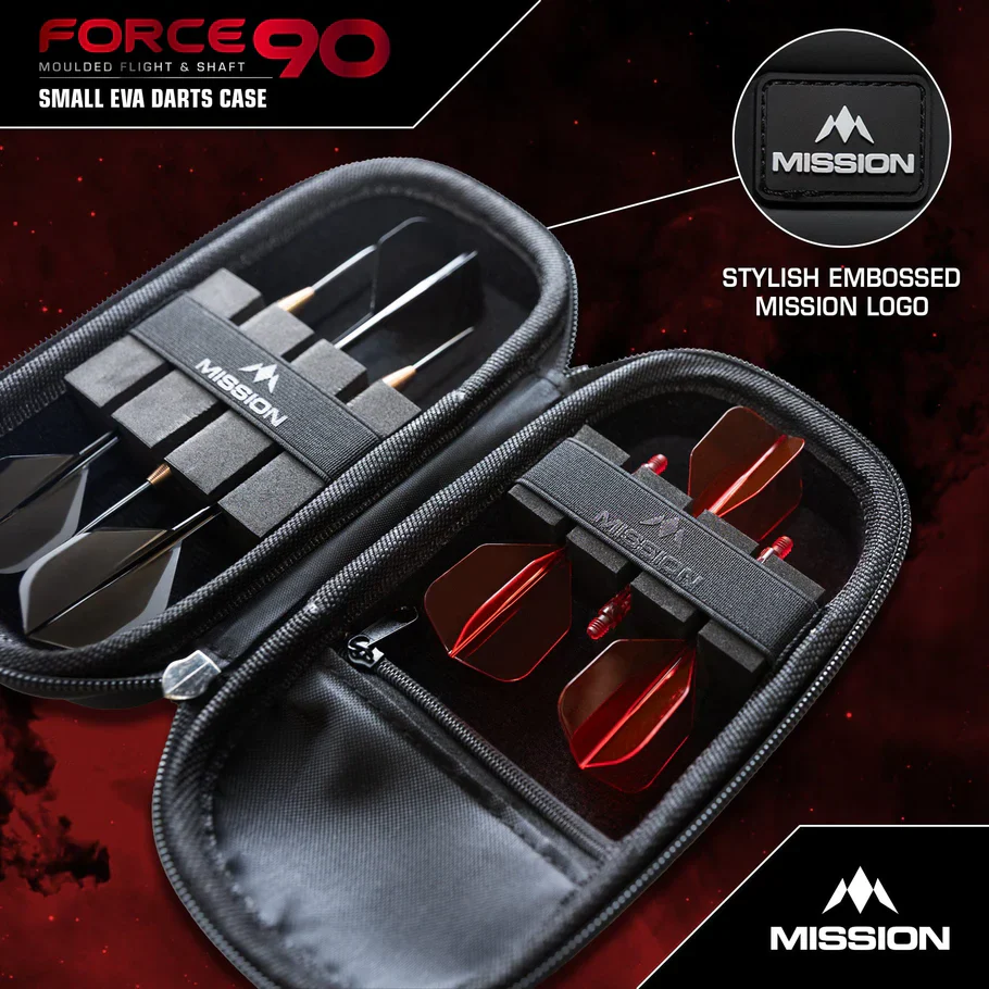 Force 90 Slim Dart Case | Mission - Image 6