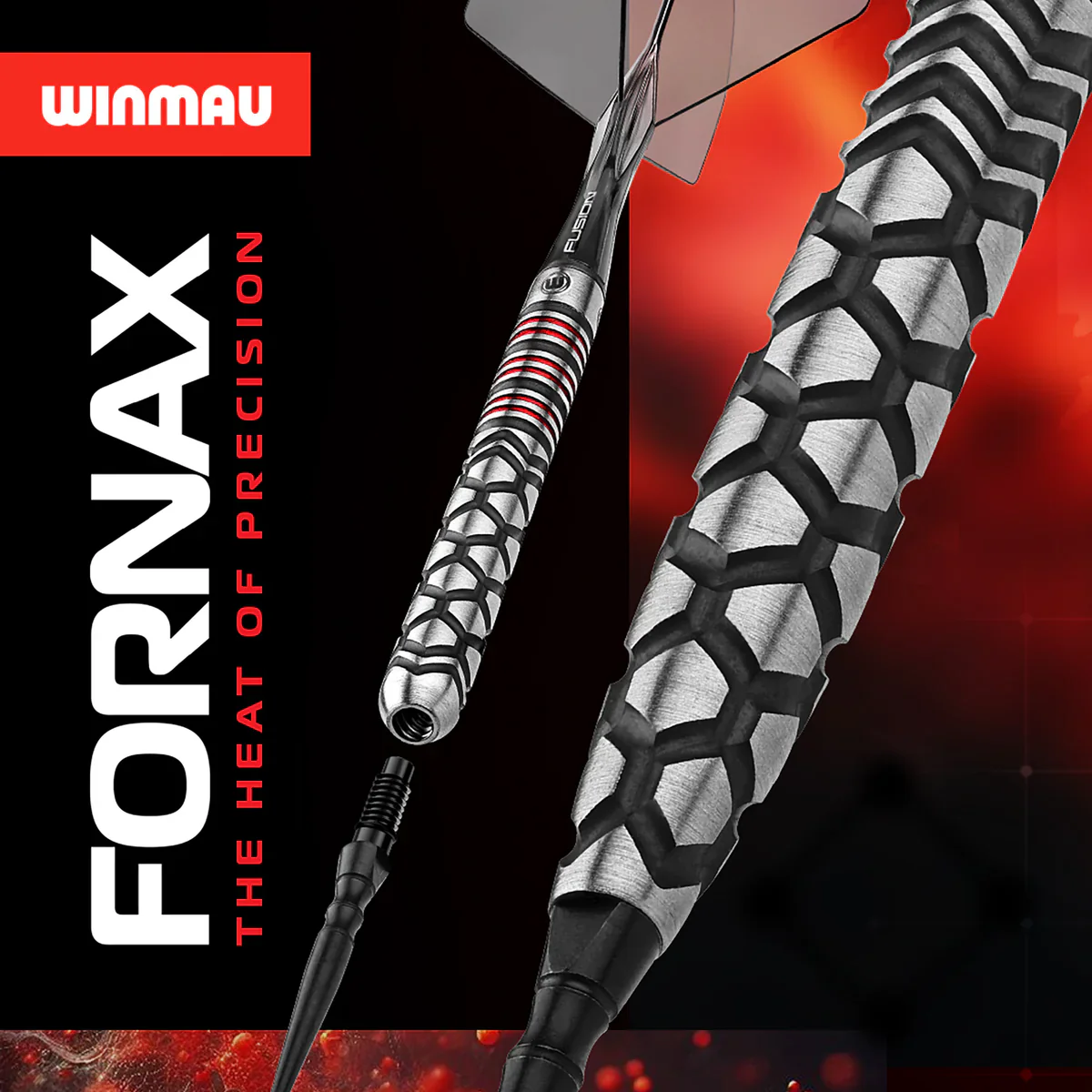 Fornax Switch Point Darts - Tapered | Winmau - Image 3