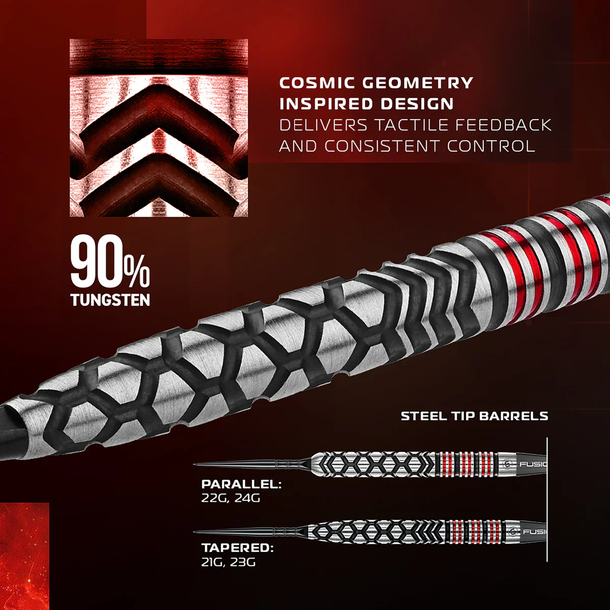 Fornax Switch Point Darts - Tapered | Winmau - Image 5