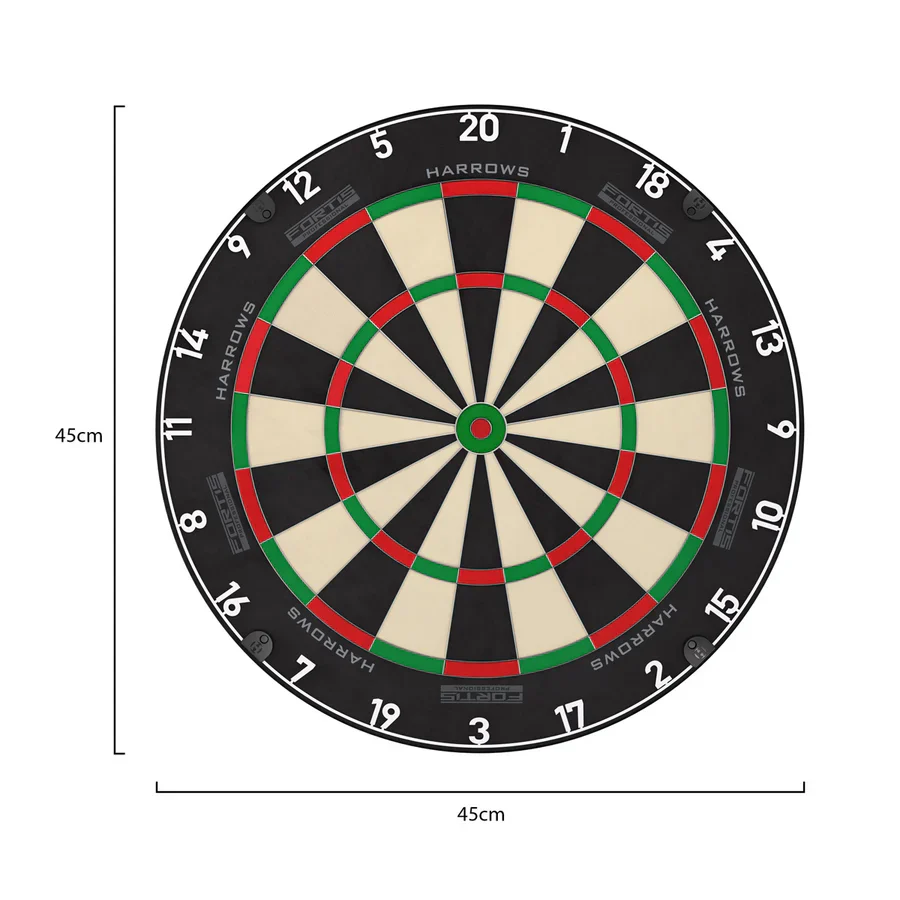 Fortis Dartboard | Harrows - Image 7