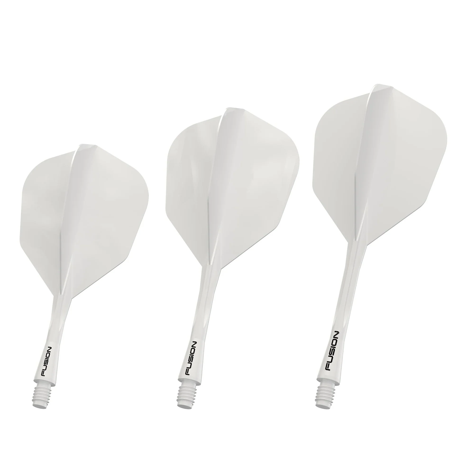 Fusion Integrated Flight & Shaft White | Winmau - Image 11