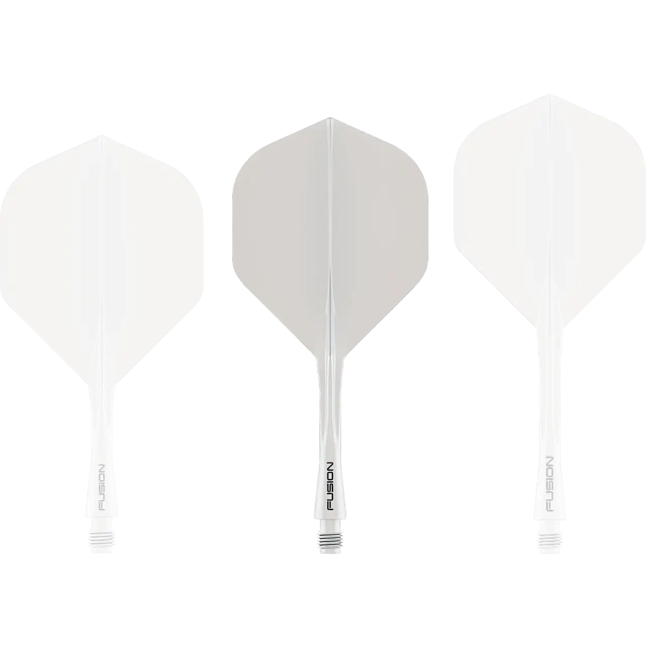 Fusion Integrated Flight & Shaft White | Winmau - Image 3