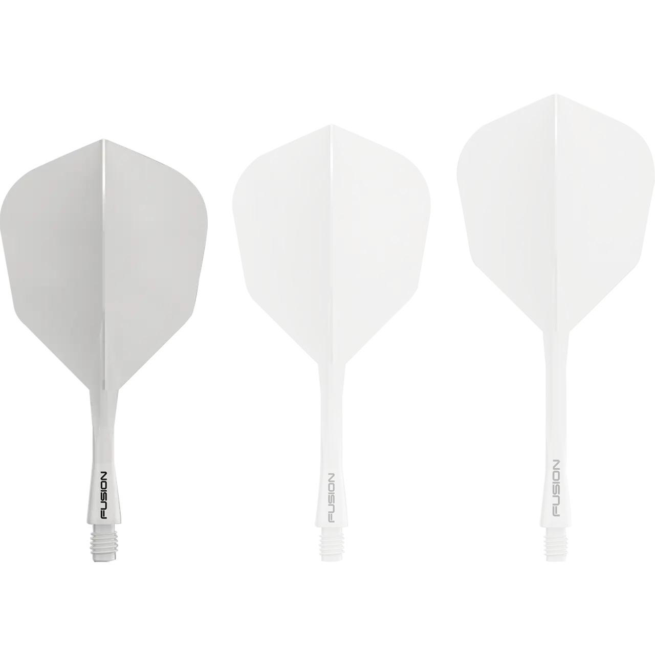 Fusion Integrated Flight & Shaft White | Winmau - Image 5
