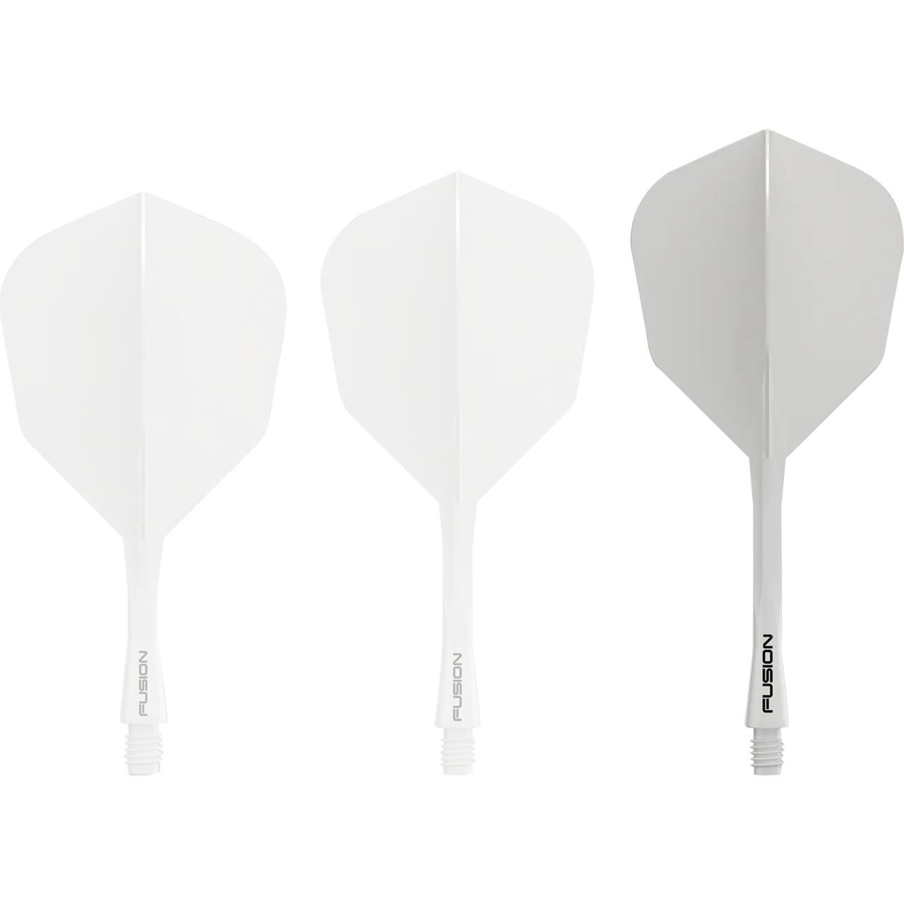 Fusion Integrated Flight & Shaft White | Winmau - Image 7