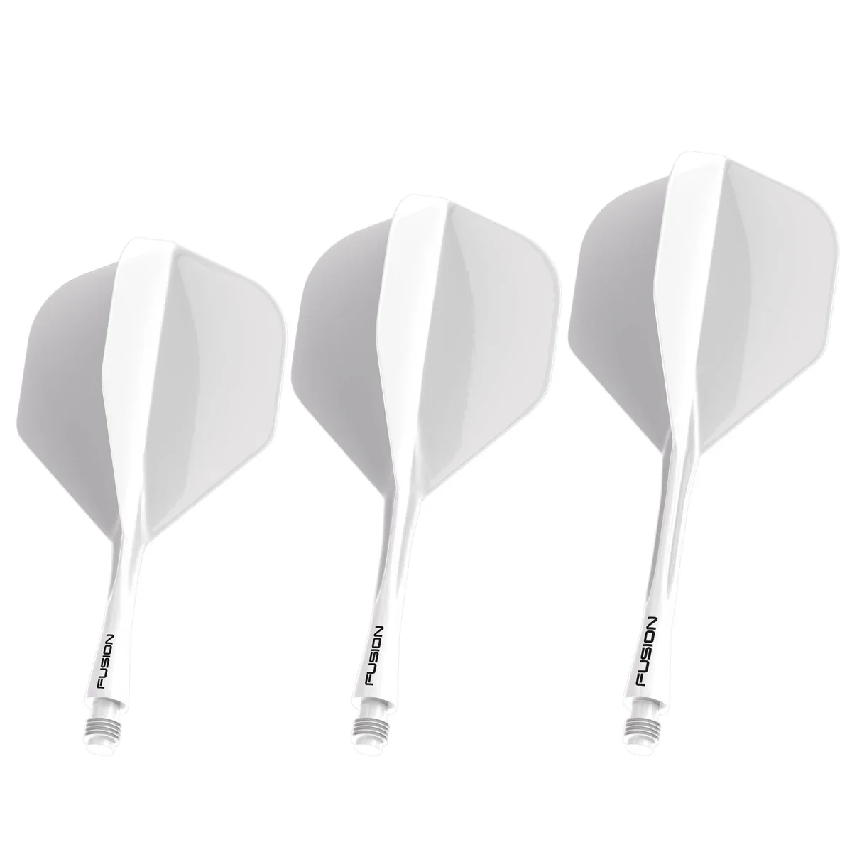 Fusion Integrated Flight & Shaft White | Winmau - Image 8