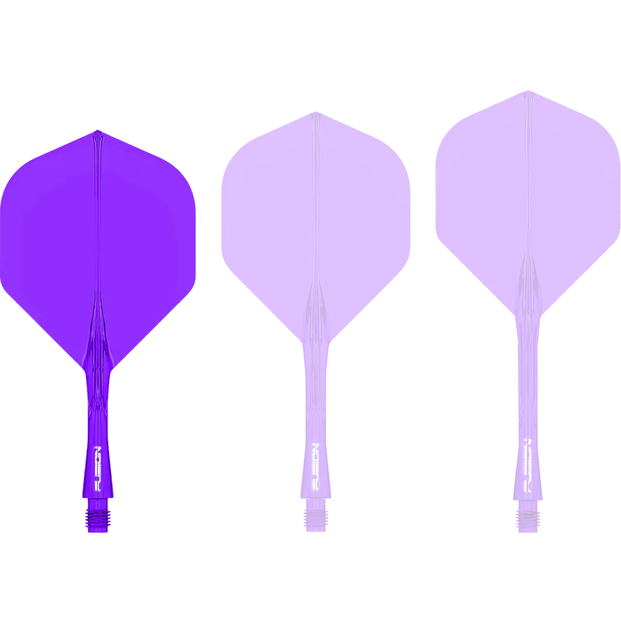 Fusion Integrated Flight & Shaft Purple | Winmau - Image 3