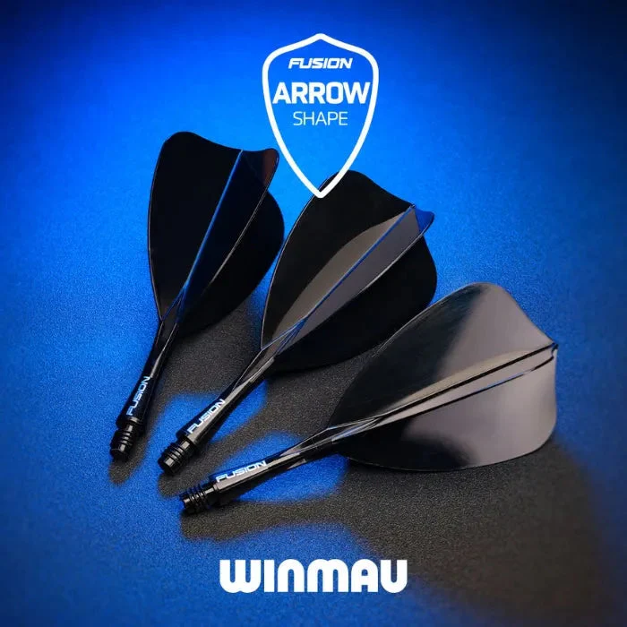 Fusion Arrow Integrated Flight & Shaft - Black | Winmau - Image 6