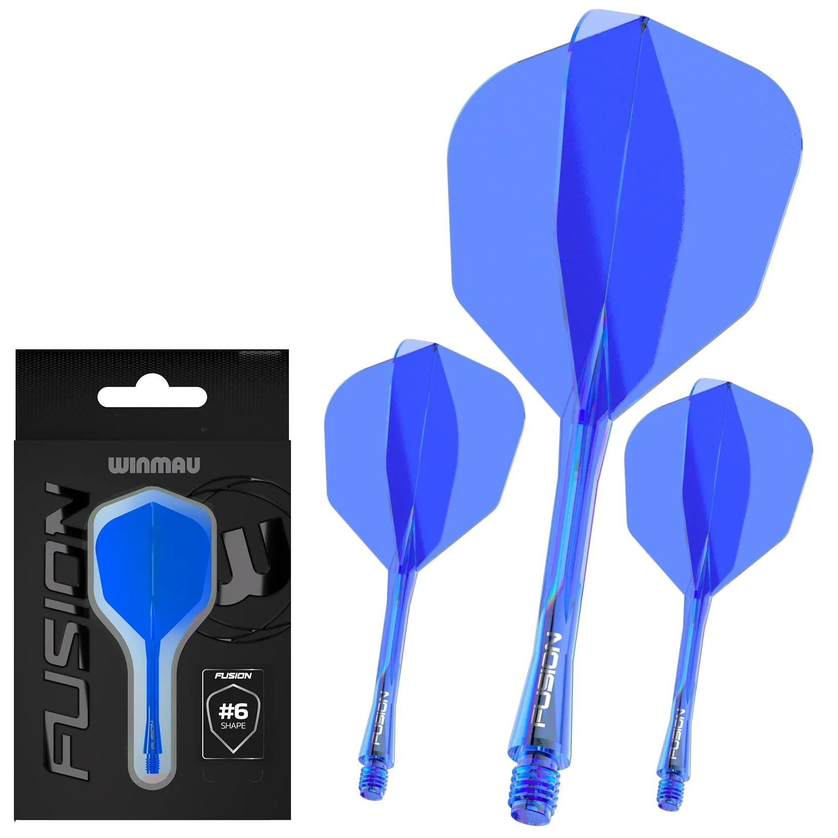 Fusion Integrated Flight & Shaft Blue | Winmau - Image 7