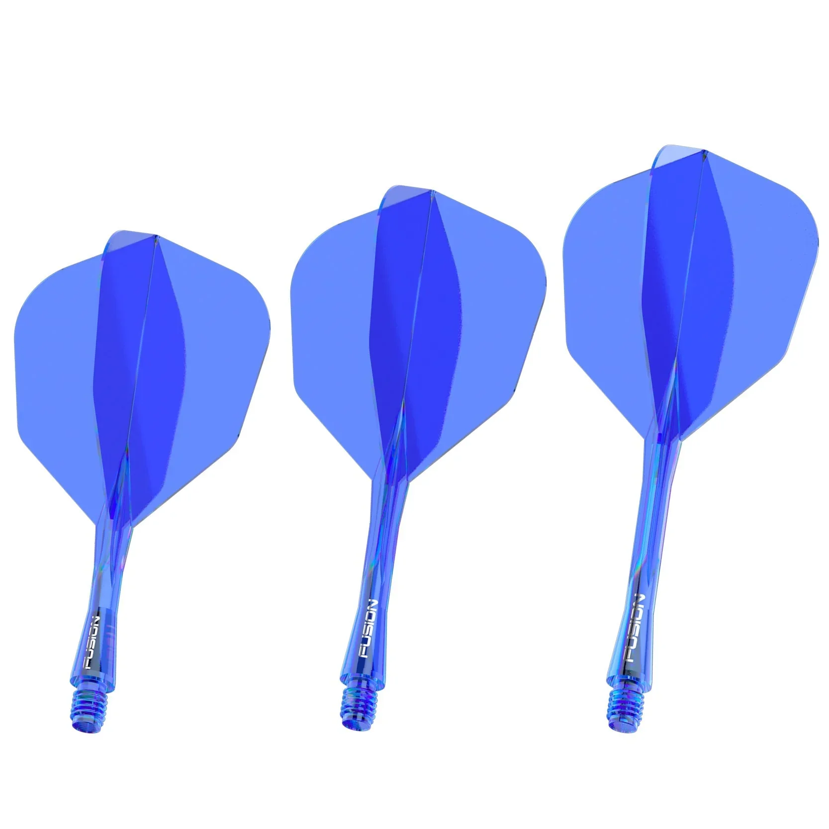 Fusion Integrated Flight & Shaft Blue | Winmau - Image 8