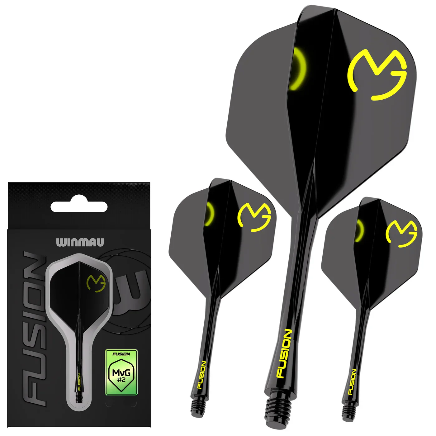 Fusion Integrated Flight & Shaft MVG | Winmau - Image 7