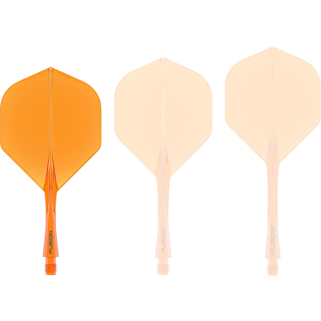 Fusion Integrated Flight & Shaft Orange | Winmau - Image 2