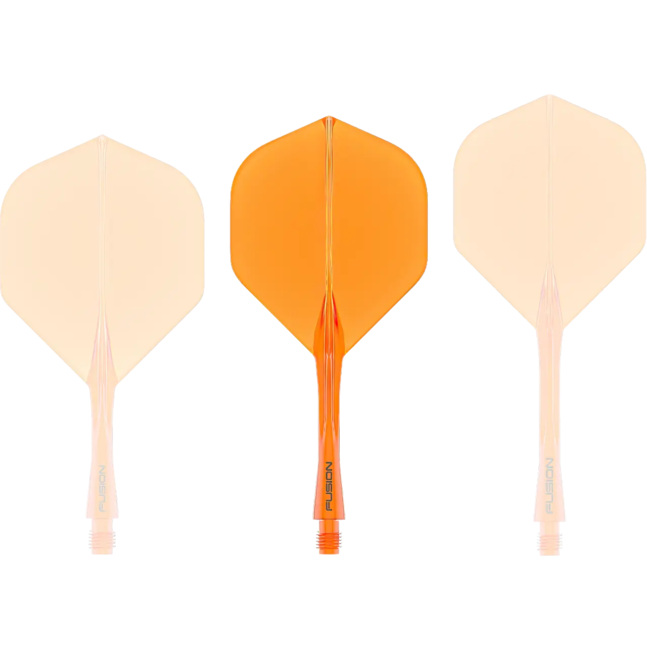 Fusion Integrated Flight & Shaft Orange | Winmau - Image 3