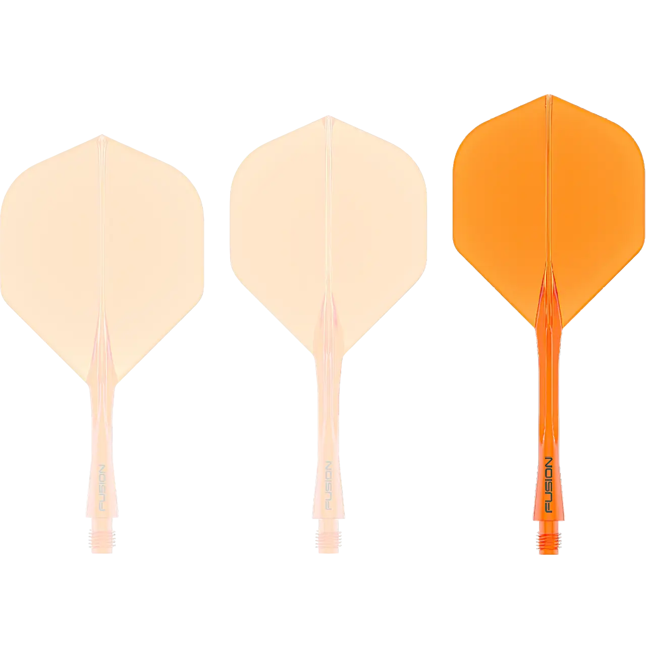 Fusion Integrated Flight & Shaft Orange | Winmau - Image 4