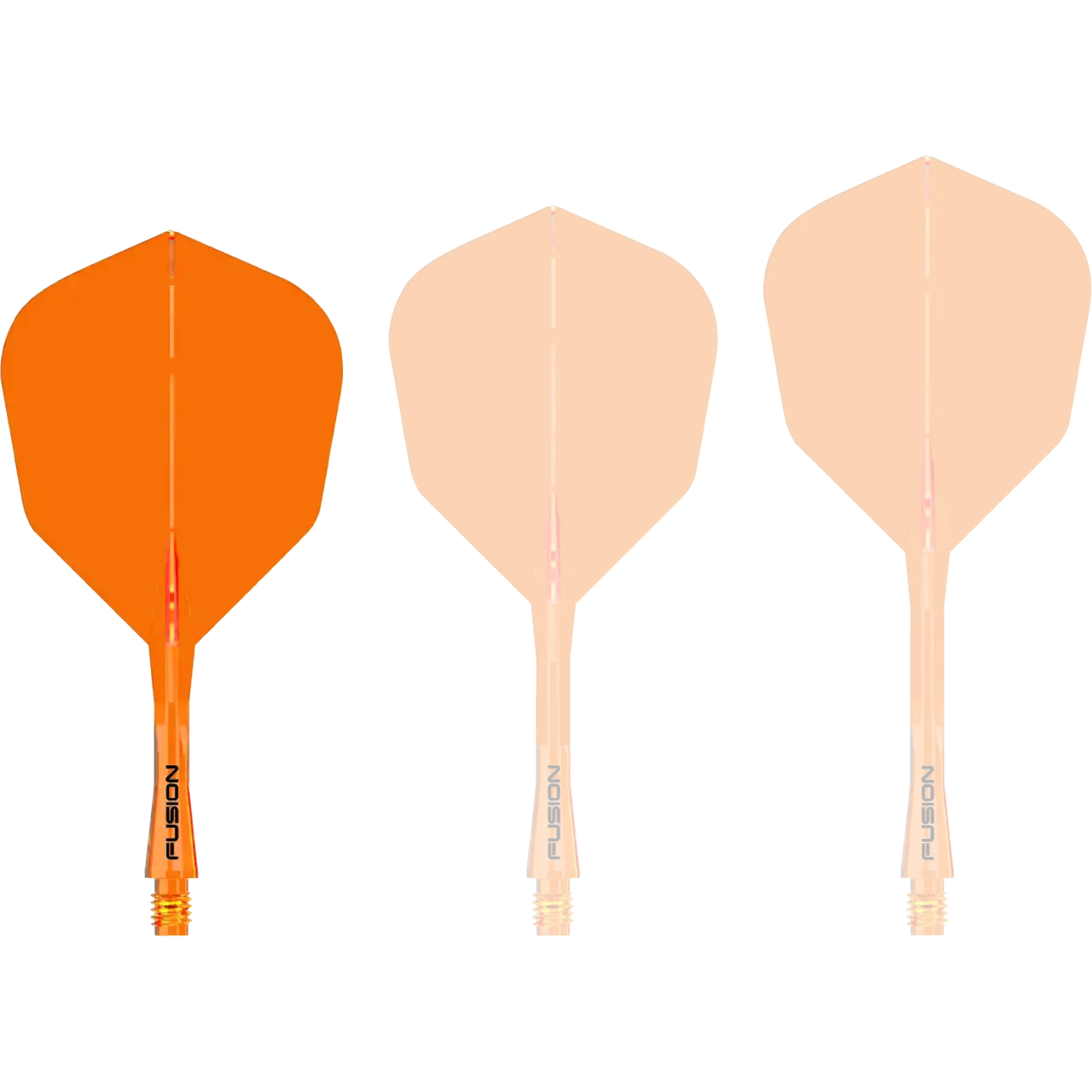 Fusion Integrated Flight & Shaft Orange | Winmau - Image 5